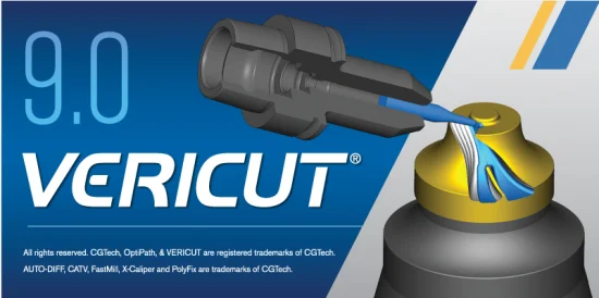 CGTech VERICUT 9.6.2 x64