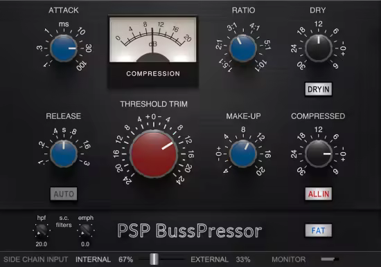 PSPaudioware PSP BussPressor v2.1.0