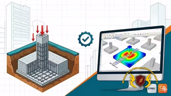 Master Shallow Foundation Design in CSI SAFE and ETABS