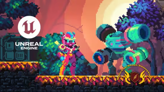Learn to create a 2D Platformer Game with Unreal Engine 5