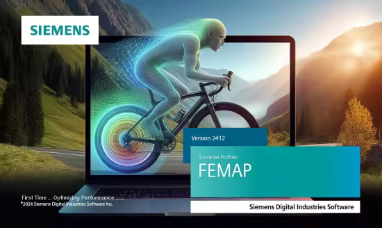 Siemens Simcenter FEMAP 2512.3 x64 with NX Nastran