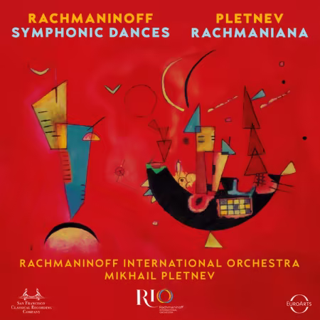 Mikhail Pletnev & Rachmaninoff International Orchestra – Symphonic Dances & Rachmaniana (2026)