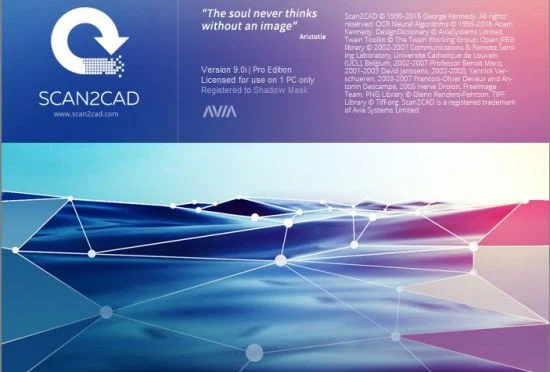Avia Systems Scan2CAD 10.6.13 x64