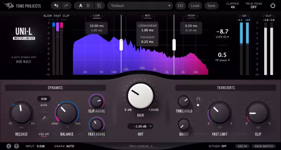 Tone Projects Uni-L 1.0.0 Win/MacOS