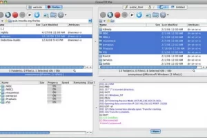 CrossFTP Enterprise 2.00.1