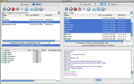 CrossFTP Enterprise 2.00.1