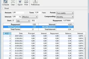 Maxprog Loan Calc 2.9.4 多语言版：轻松计算贷款与还款