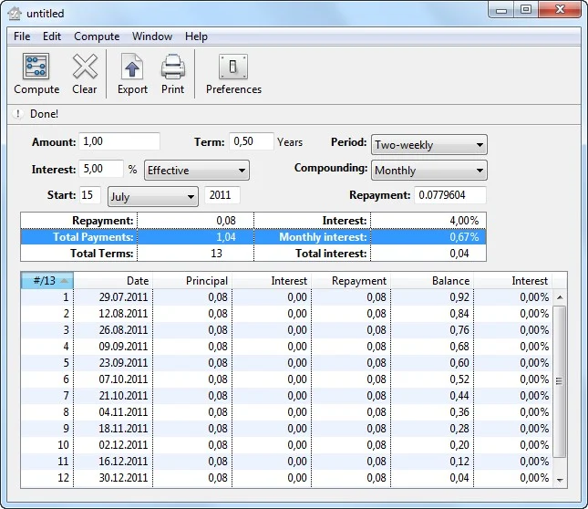 Maxprog Loan Calc 2.9.4 x64 Multilingual