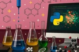 Python For Chemists: 50 Solved Practical Problems