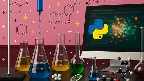 Python For Chemists: 50 Solved Practical Problems