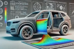 HyperMesh2024与OptiStruct FEA/CAE完整指南：从网格划分到静动态分析
