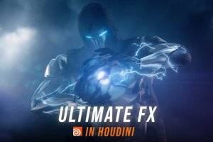 Voxyde教程：Houdini终极FX特效全面精通