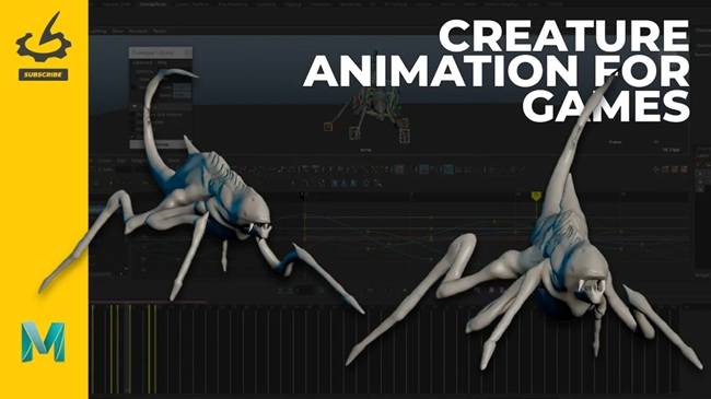 The Gnomon Workshop – Creature Animation for Games