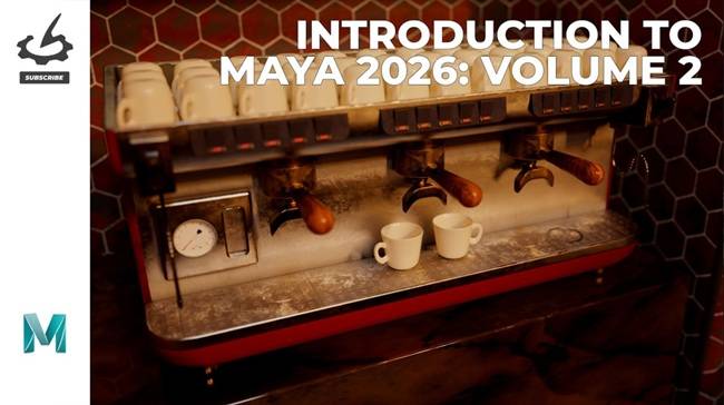 The Gnomon Workshop – Introduction to Maya 2026 Volume 2