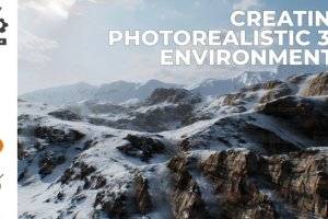 The Gnomon Workshop – Creating Photorealistic 3D Environments
