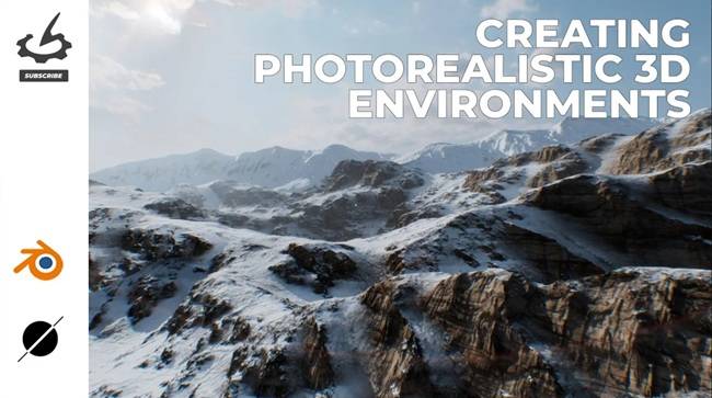 The Gnomon Workshop – Creating Photorealistic 3D Environments