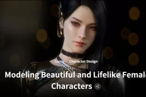 Coloso – Modeling Beautiful and Lifelike Female Characters