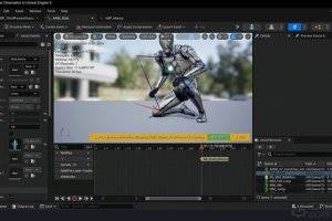 The Gnomon Workshop – Creating Runtime Cinematics in Unreal Engine 5