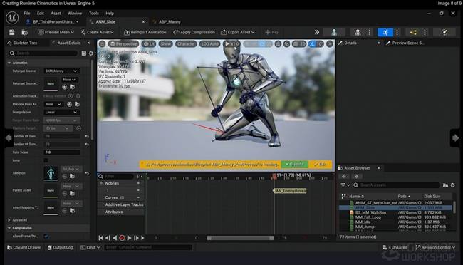 The Gnomon Workshop – Creating Runtime Cinematics in Unreal Engine 5