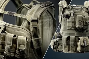 Artstation – Military Tactical Vest Full Tutorial
