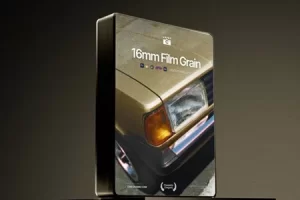 Cinegrams – 16mm Film Grain Overlays