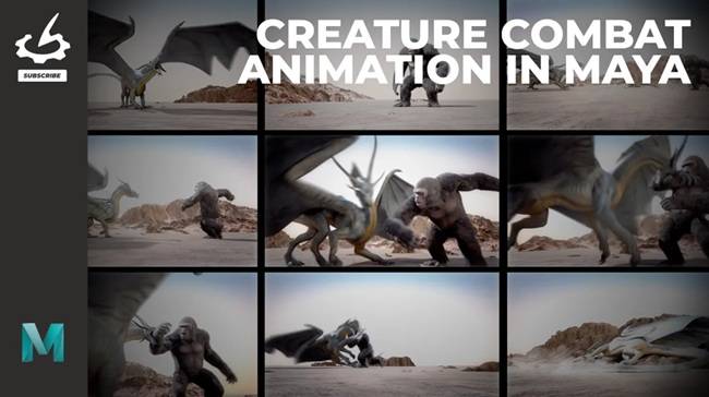 The Gnomon Workshop – Creature Combat Animation in Maya