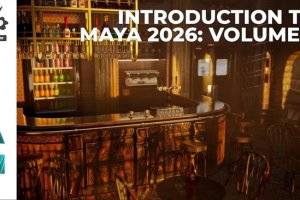 The Gnomon Workshop – Introduction to Maya 2026 Volume 3