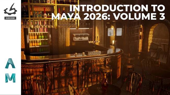 The Gnomon Workshop – Introduction to Maya 2026 Volume 3