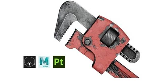Hardsurface Essentials Vol 2 Wrench & Advanced Texturing