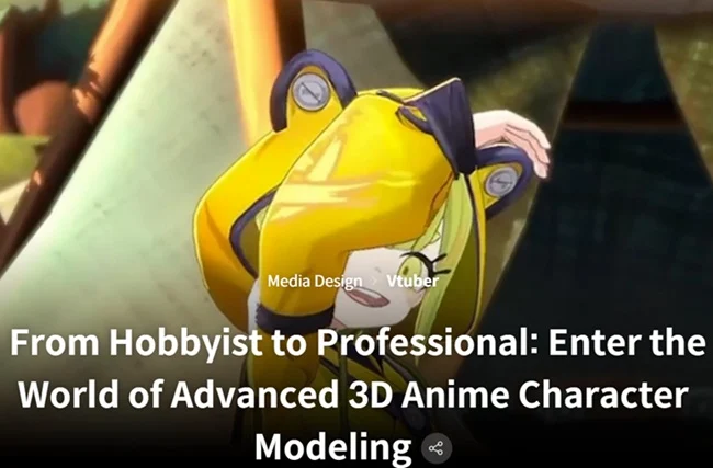Coloso – From Hobbyist to Professional – Enter the World of Advanced 3D Anime Character Modeling