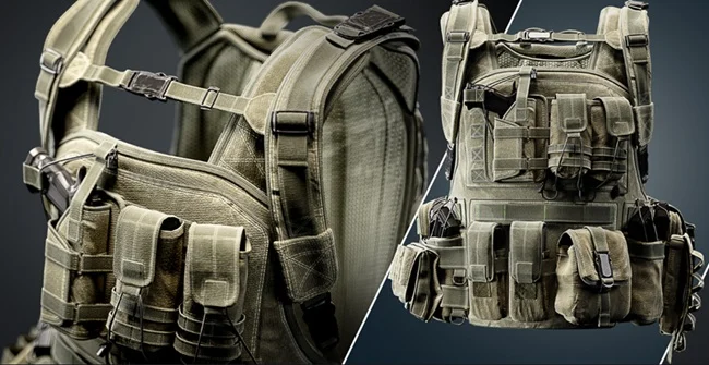 Artstation – Military Tactical Vest Full Tutorial