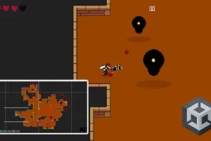 Create A 2D Procedurally Generated Roguelite In Unity 6.2