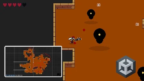 Create A 2D Procedurally Generated Roguelite In Unity 6.2