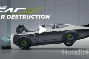 The CarFX – Houdini Car Destruction