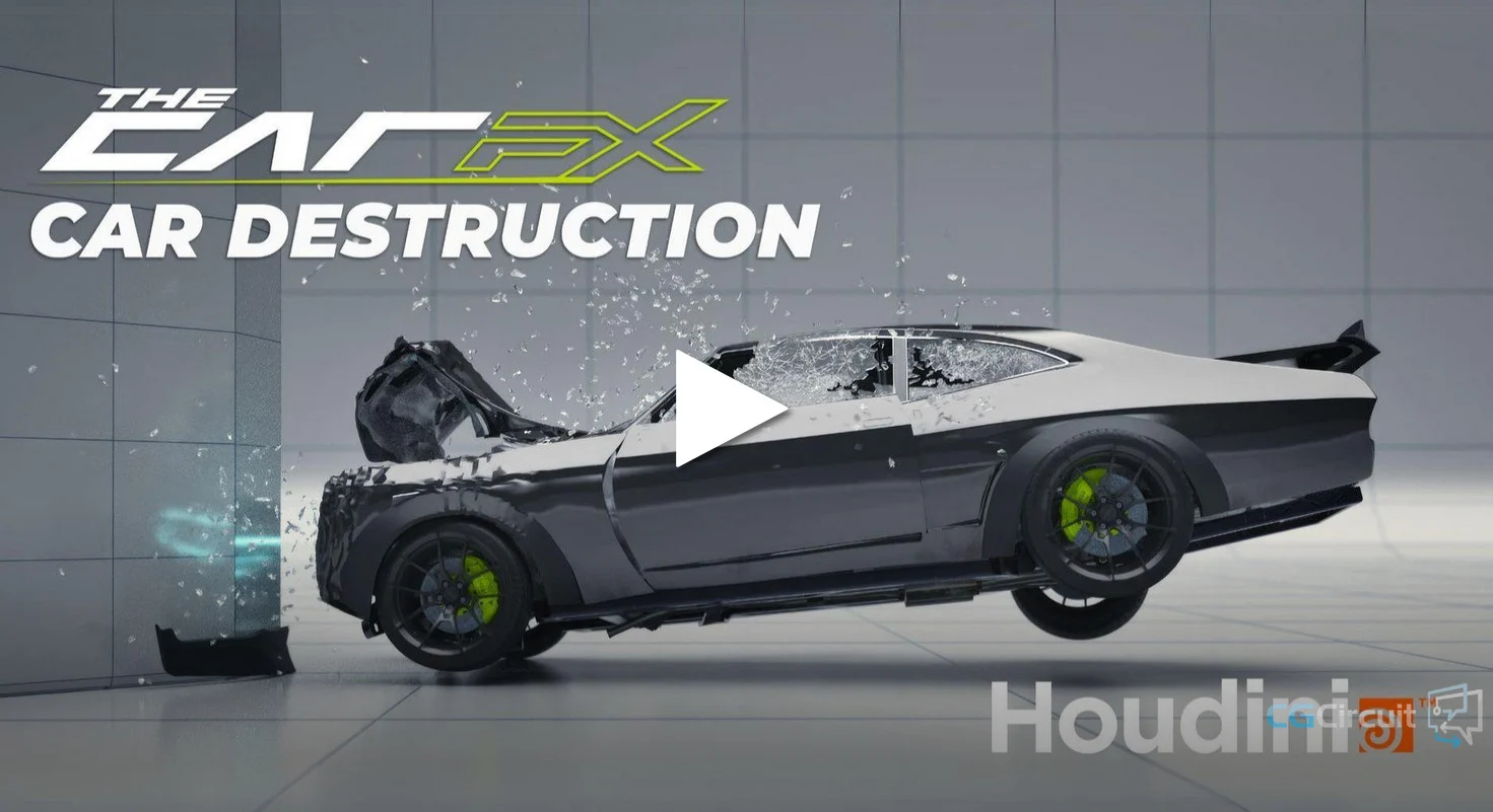 The CarFX – Houdini Car Destruction