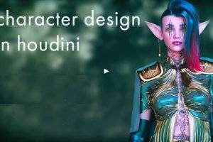 Rohan Dalvi – character design in houdini