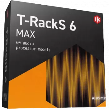 IK Multimedia T-RackS 6 MAX v6.3.2 Mac