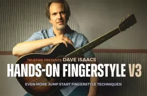TrueFire Dave Isaacs手指风格吉他教程第三卷：现代民谣与乡村蓝调
