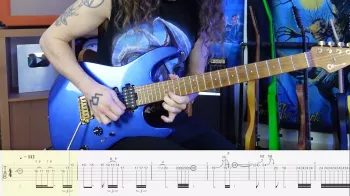 Bradley Hall’s Guitar School “Fermented Offal Discharge” (Necrophagist) Solo Transcription & Lesson/Analysis TUTORiAL WAV PDF GP-FANTASTiC