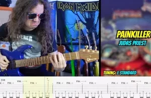 Bradley Hall吉他学校：30首最经典金属Riff教学与演示