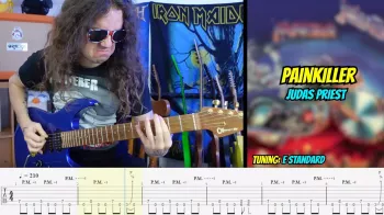 Bradley Hall’s Guitar School The 30 Most Iconic Metal Riffs Of All Time TUTORiAL WAV GP-FANTASTiC