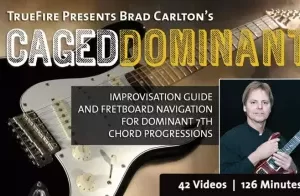 Brad Carlton CAGED属七和弦教程：突破吉他即兴与和弦系统