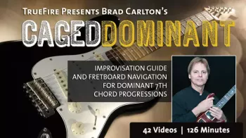Truefire Brad Carltons Caged Dominant TUTORiAL