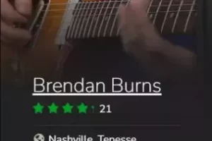 Jamplay爵士吉他教程：Brendan Burns教你爵士和弦与即兴