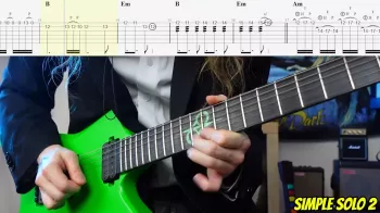 Bradley Hall’s Guitar School SIMPLE Solos Vs. COMPLEX Solos (Proof That Both Can Be Amazing) TUTORiAL WAV PDF GP-FANTASTiC