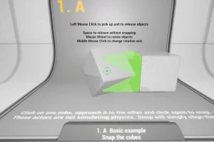 运行时吸附对齐系统 Modular Snap System Runtime
