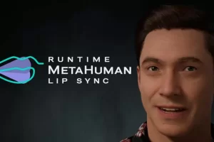 运行时MetaHuman口型同步 Runtime MetaHuman Lip Sync