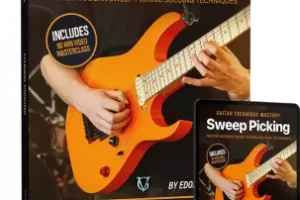 Edoardo Taddei Guitar Technique Mastery : Sweep Picking TUTORiAL MP4 MP3 PDF GPX