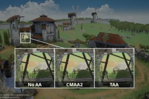 CMAA2（抗锯齿） CMAA2 (Anti-Aliasing)