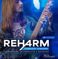 Jack Gardiner Reharmonisation Complete Guide Masterclass TUTORiAL 480p Video ONLY